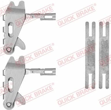 Remkomplekts, Paplašinātājs QUICK BRAKE 120 53 013 1