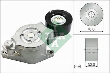 Siksnas spriegotājs, Ķīļsiksna Schaeffler INA 534 0538 10 1