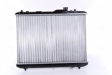 Radiators, Motora dzesēšanas sistēma NISSENS 69400 2