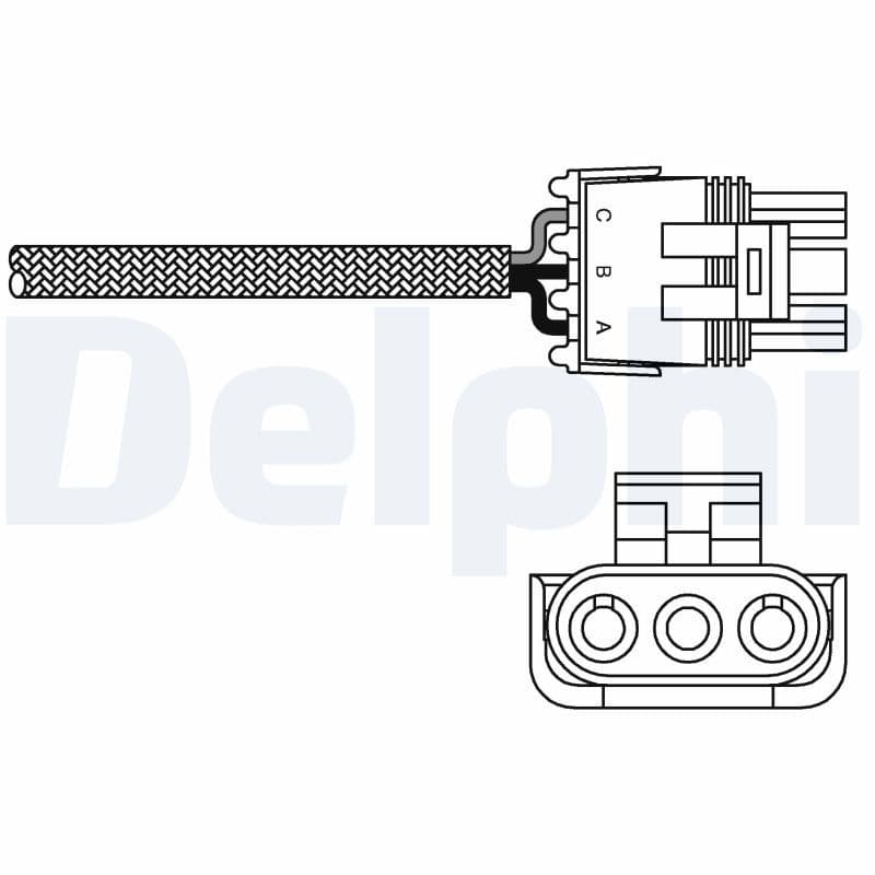 Lambda zonde DELPHI ES10969-12B1 1