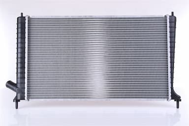 Radiators, Motora dzesēšanas sistēma NISSENS 68001A 2