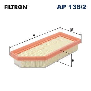 Gaisa filtrs FILTRON AP 136/2 1