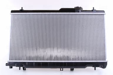 Radiators, Motora dzesēšanas sistēma NISSENS 67708 2