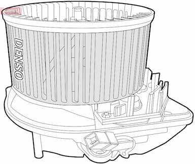 Salona ventilators DENSO DEA07015 1