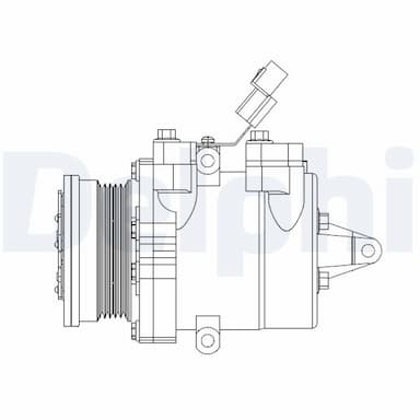 Kompresors, Gaisa kond. sistēma DELPHI CS20534 1