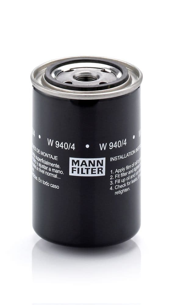 Eļļas filtrs MANN-FILTER W 940/4 1