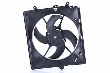 Ventilators, Motora dzesēšanas sistēma NISSENS 85298 1