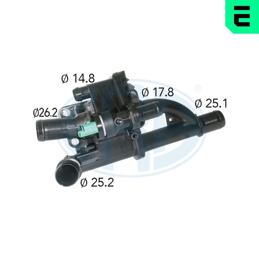 Termostats, Dzesēšanas šķidrums ERA 350402A 1