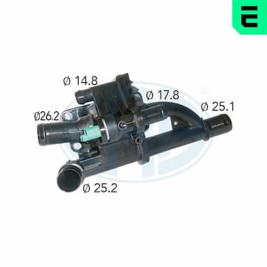 Termostats, Dzesēšanas šķidrums ERA 350402A 1