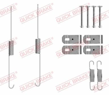 Piederumu komplekts, Bremžu loki QUICK BRAKE 105-0888 1