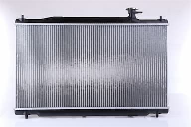 Radiators, Motora dzesēšanas sistēma NISSENS 681386 2