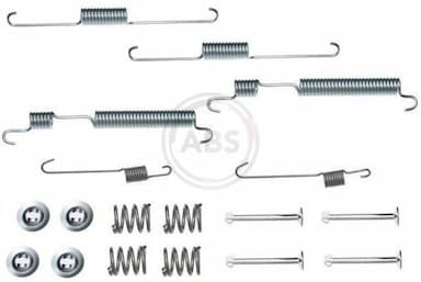 Piederumu komplekts, Bremžu loki A.B.S. 0822Q 1