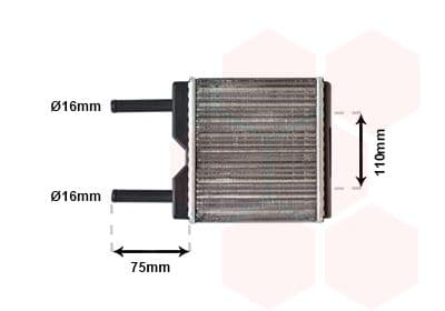 Siltummainis, Salona apsilde VAN WEZEL 37006094 1