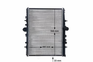 Radiators, Motora dzesēšanas sistēma MAHLE CR 883 000S 2