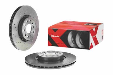 Bremžu diski BREMBO 09.9772.1X 2