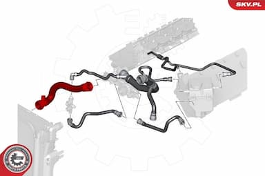 Radiatora cauruļvads ESEN SKV 24SKV270 4