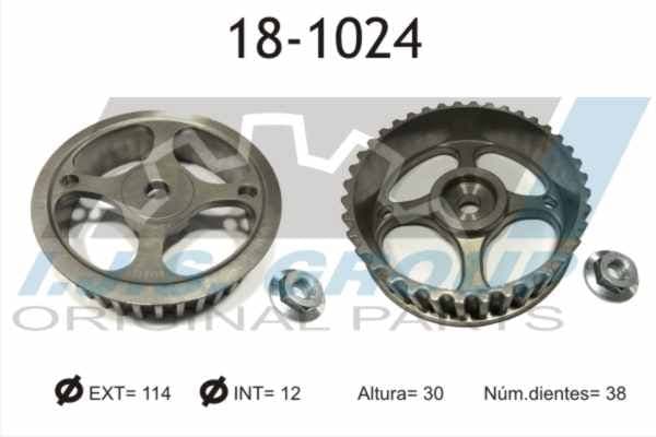 Zobrats, Sadales vārpsta IJS GROUP 18-1024 1