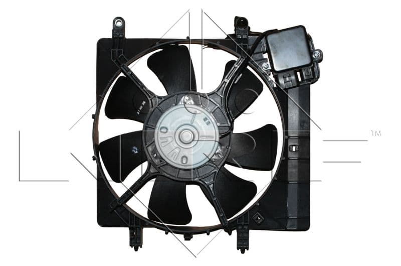 Ventilators, Motora dzesēšanas sistēma NRF 47575 1