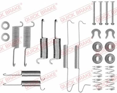 Piederumu komplekts, Bremžu loki QUICK BRAKE 105-0571 1