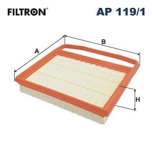 Gaisa filtrs FILTRON AP 119/1 1