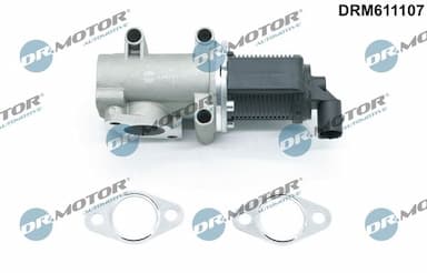 Izpl. gāzu recirkulācijas vārsts Dr.Motor Automotive DRM611107 1