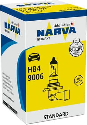 Kvēlspuldze NARVA 480063000 1