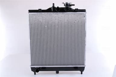 Radiators, Motora dzesēšanas sistēma NISSENS 66655 1