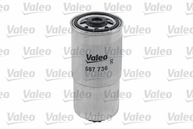 Degvielas filtrs VALEO 587736 2