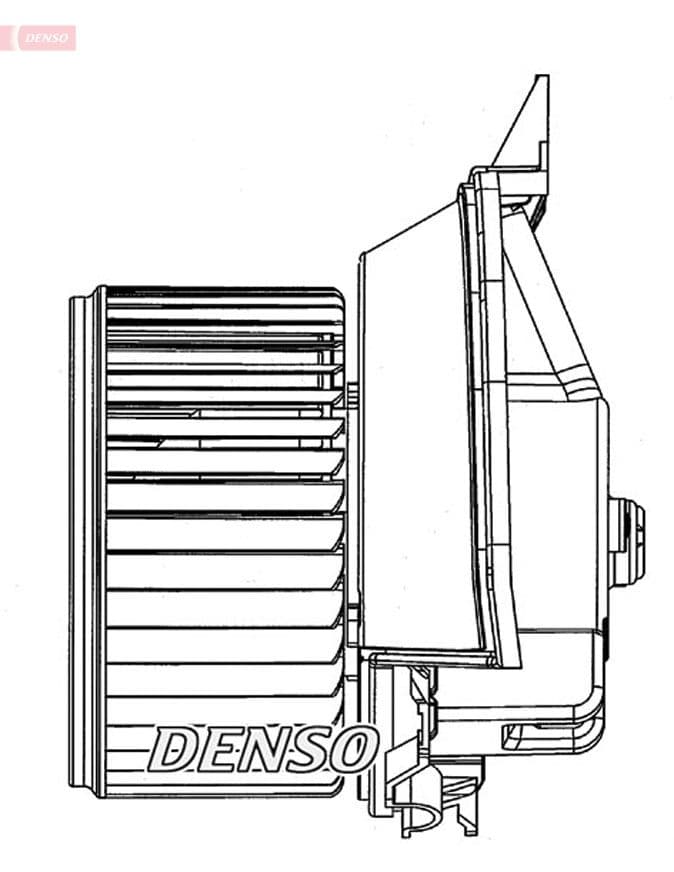 Salona ventilators DENSO DEA09203 1