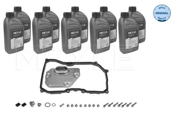 Detaļu komplekts, automātiskās ātrumkārbas eļļas maiņa MEYLE 300 135 0306/XK 1