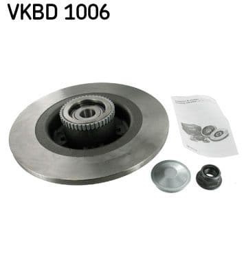 Bremžu diski SKF VKBD 1006 1