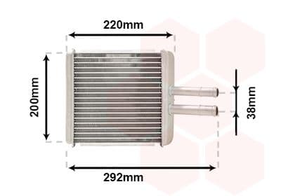 Siltummainis, Salona apsilde VAN WEZEL 81006027 1