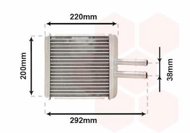 Siltummainis, Salona apsilde VAN WEZEL 81006027 1