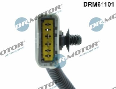 Izpl. gāzu recirkulācijas vārsts Dr.Motor Automotive DRM61101 2