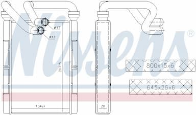 Siltummainis, Salona apsilde NISSENS 707094 6