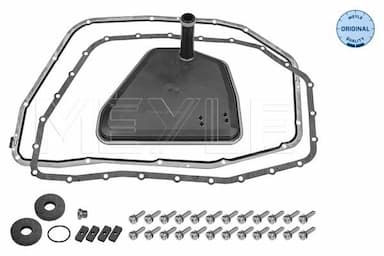 Detaļu komplekts, automātiskās ātrumkārbas eļļas maiņa MEYLE 100 135 0004/SK 1