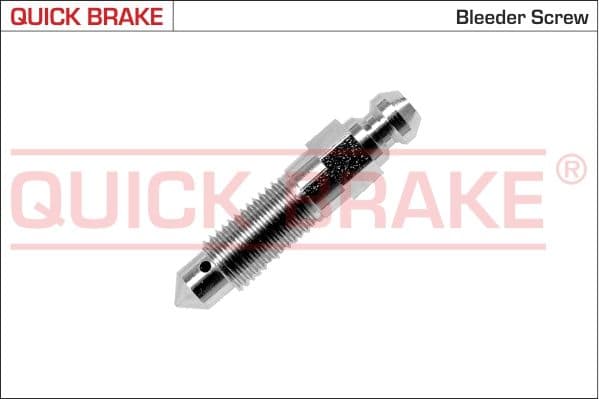 Gaisa vārsta/-ventiļa skrūve QUICK BRAKE 0091 1