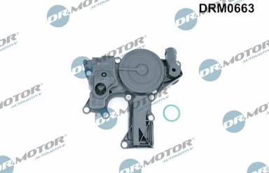 Eļļas atdalītājs, Kartera ventilācija Dr.Motor Automotive DRM0663 1