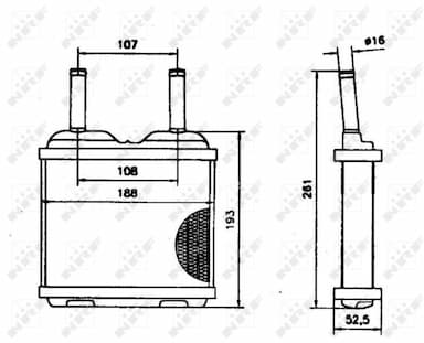 Siltummainis, Salona apsilde NRF 52113 3