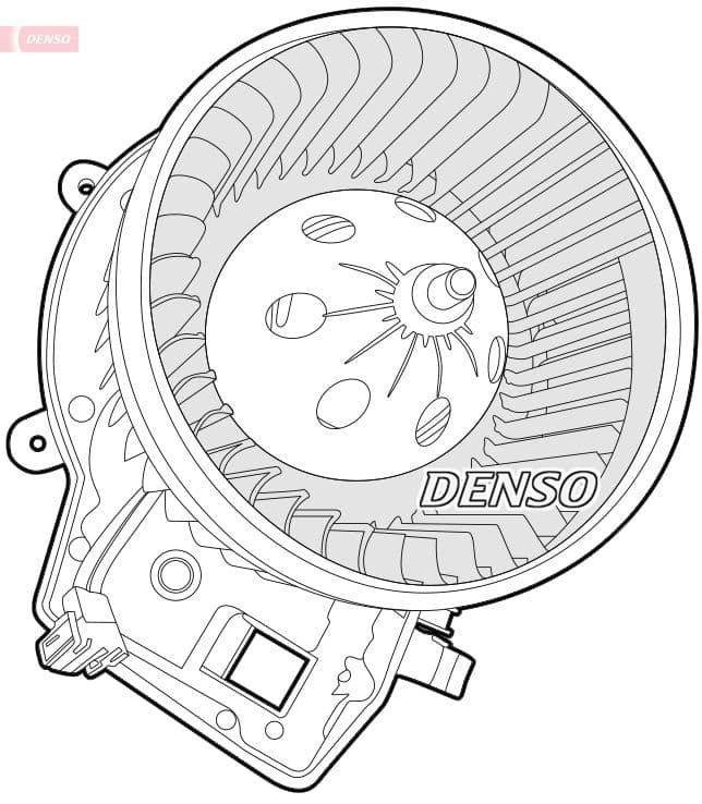 Salona ventilators DENSO DEA17001 1