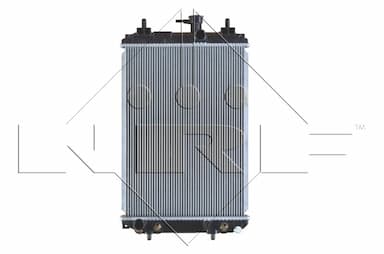 Radiators, Motora dzesēšanas sistēma NRF 58494 1