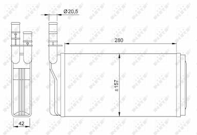 Siltummainis, Salona apsilde NRF 58931 5