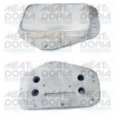 Eļļas radiators, Motoreļļa MEAT & DORIA 95101 1