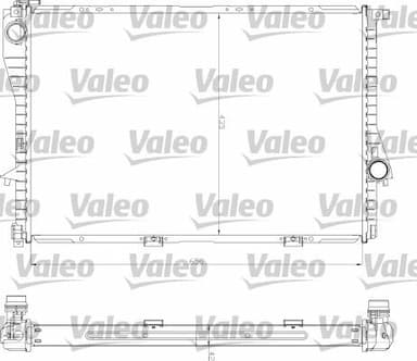 Radiators, Motora dzesēšanas sistēma VALEO 734277 1