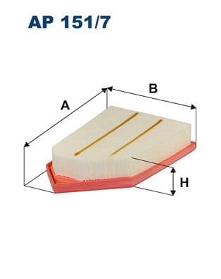 Gaisa filtrs FILTRON AP 151/7 1