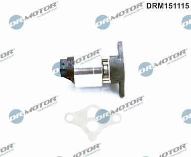 Izpl. gāzu recirkulācijas vārsts Dr.Motor Automotive DRM151115 1