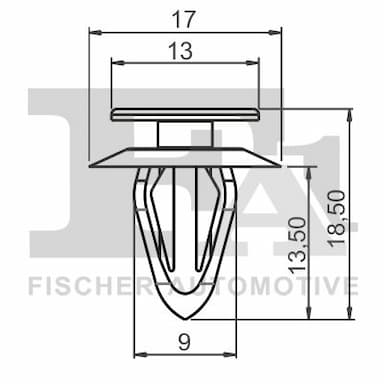 Moldings/aizsarguzlika FA1 87-40001.10 2