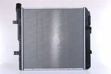 Radiators, Motora dzesēšanas sistēma NISSENS 62626A 2