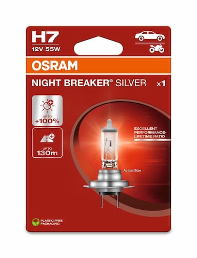 Kvēlspuldze ams-OSRAM 64210NBS-1BL 1