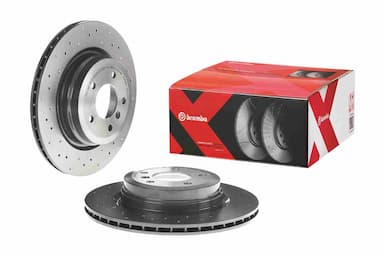 Bremžu diski BREMBO 09.A270.1X 2